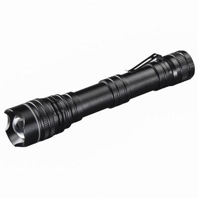 HAMA LED-Taschenlampe Professional 2. 200 Lumen. Schwarz