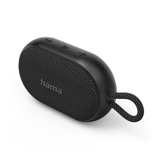 HAMA Bluetooth®-Lautsprecher Buddy 3.0, Schwarz
