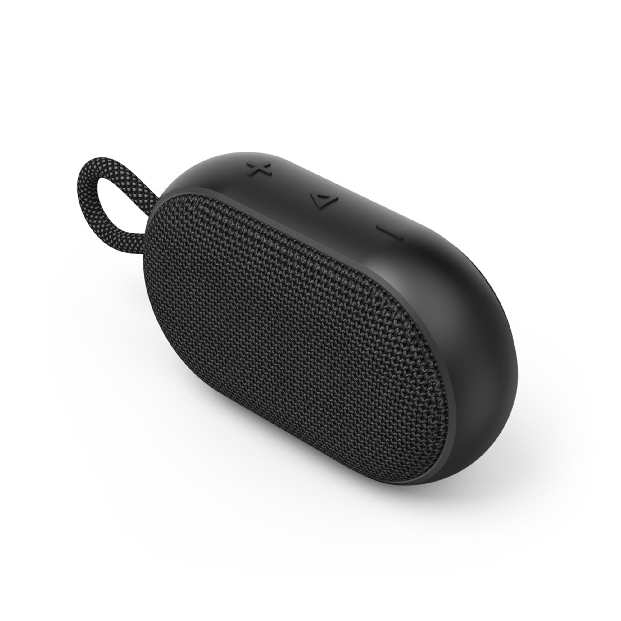 HAMA Bluetooth-Lautsprecher Buddy 3.0 Bluetooth Speaker, 6W, IPX7, Schwarz 2/4