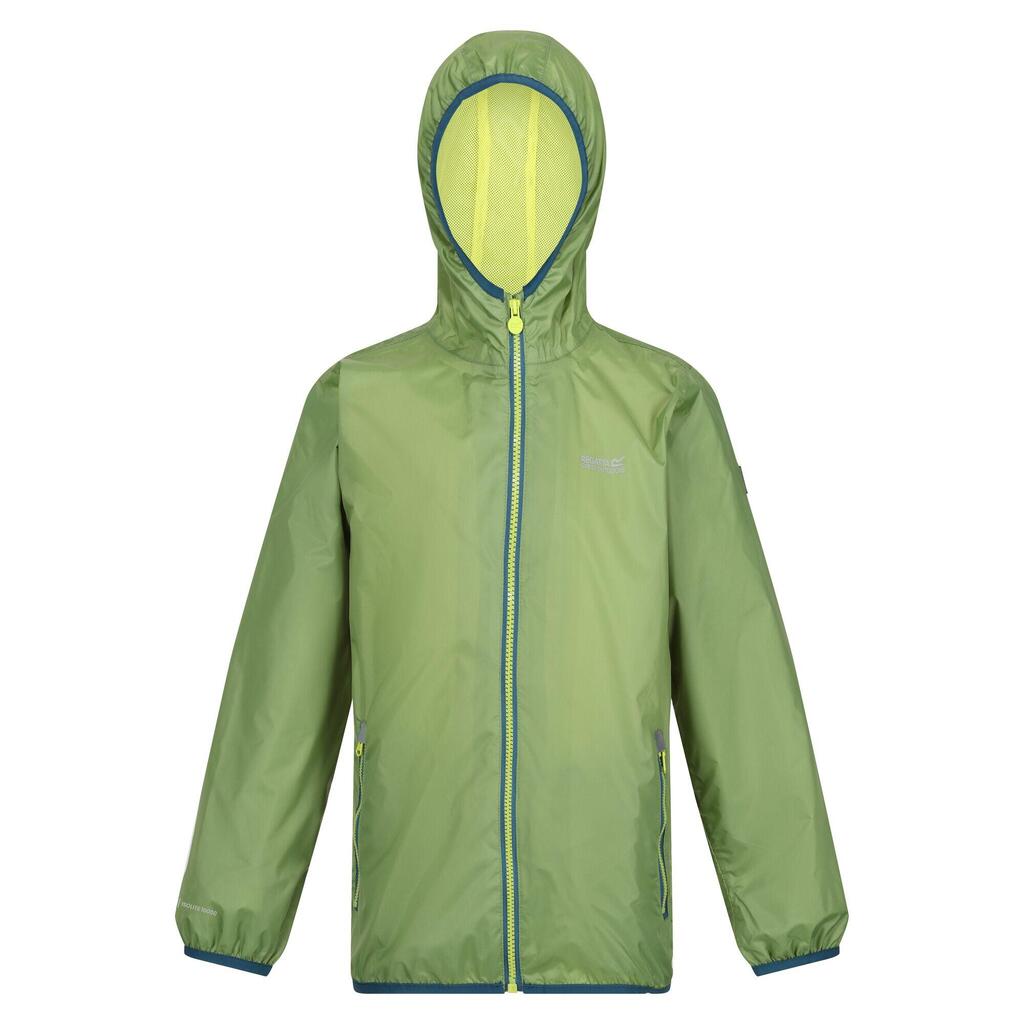 Great Outdoors Childrens/Kids Lever II Packaway Rain Jacket (Piquant Green)