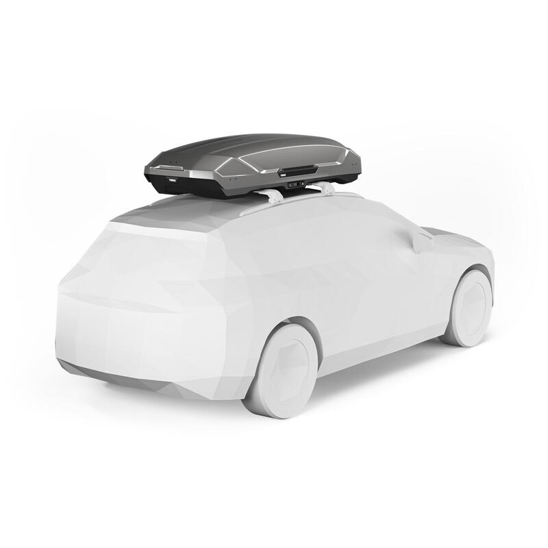 Coffre de toit Thule Motion 3 Titan glossy XXL XXL GREY