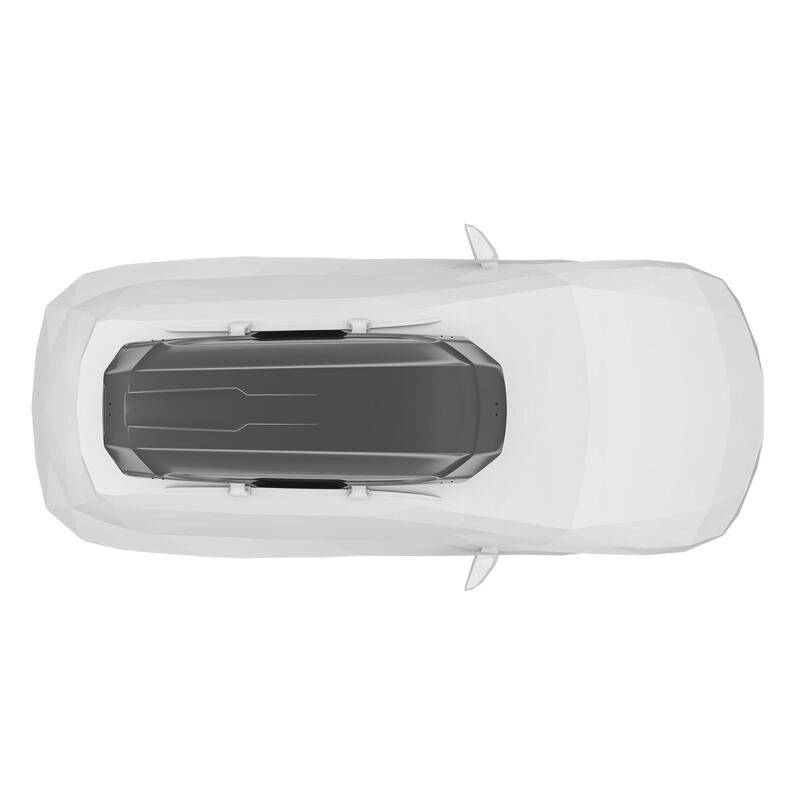 Coffre de toit Thule Motion 3 Titan glossy XXL XXL GREY