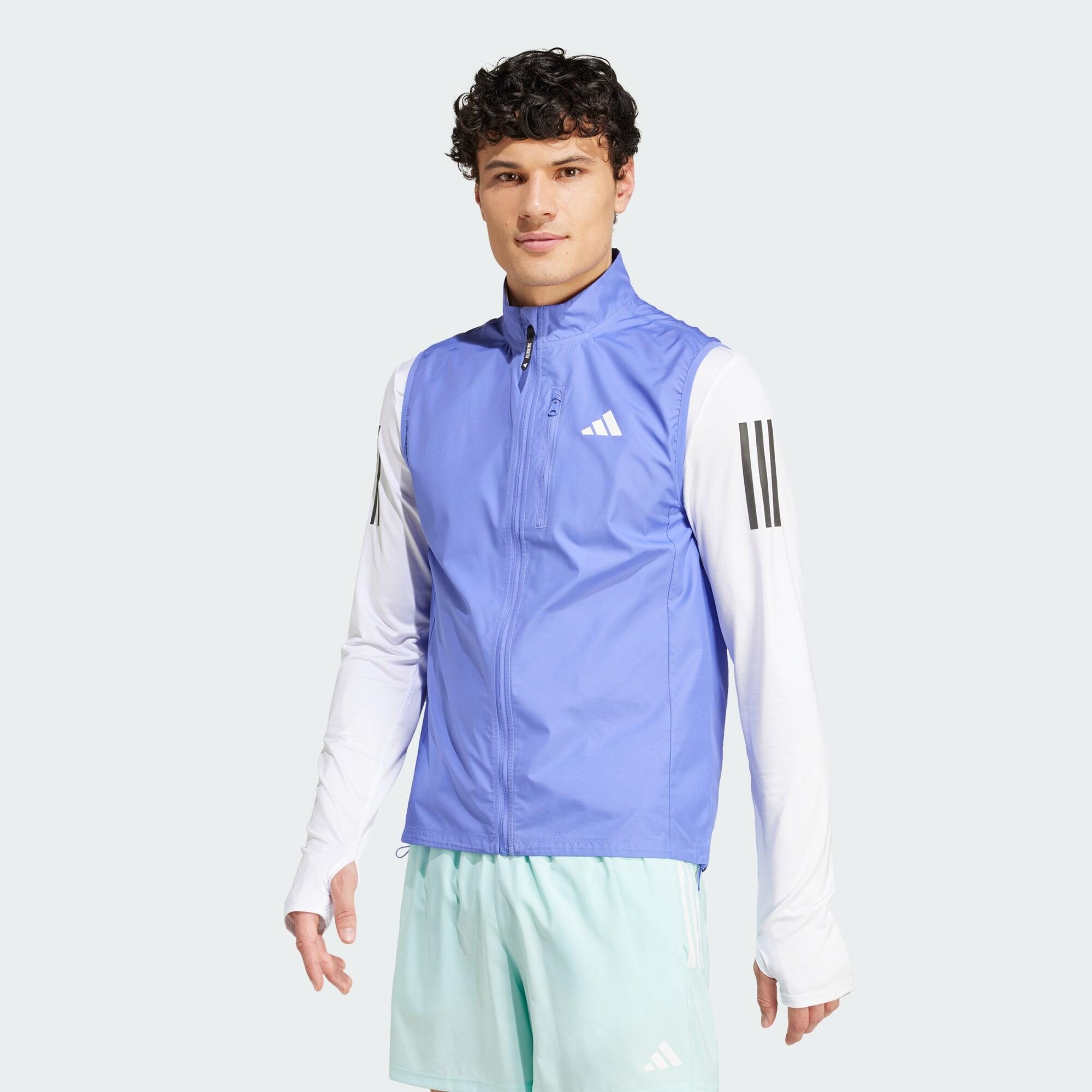 Own the Run sleeveless jacket