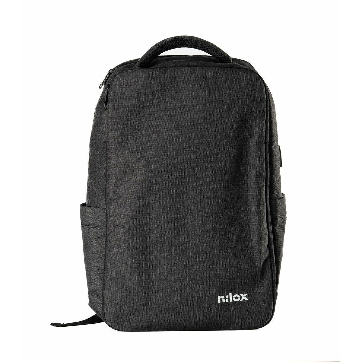 Sacoche pour Portable Nilox NXURBANPN Noir 2/4