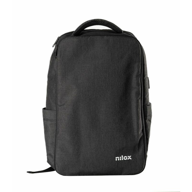 Mochila para Portátil Nilox NXURBANPN Negro