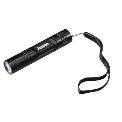 HAMA LED-Taschenlampe Regular R-98. Schwarz