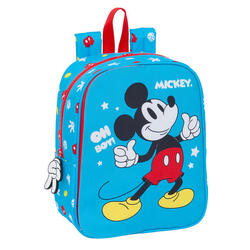 Mochila Infantil Mickey Mouse Clubhouse Fantastic Azul