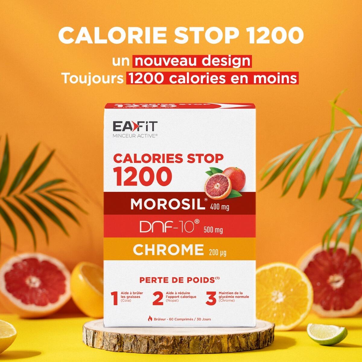 Calories Stop 1200 au Morosil 5/7