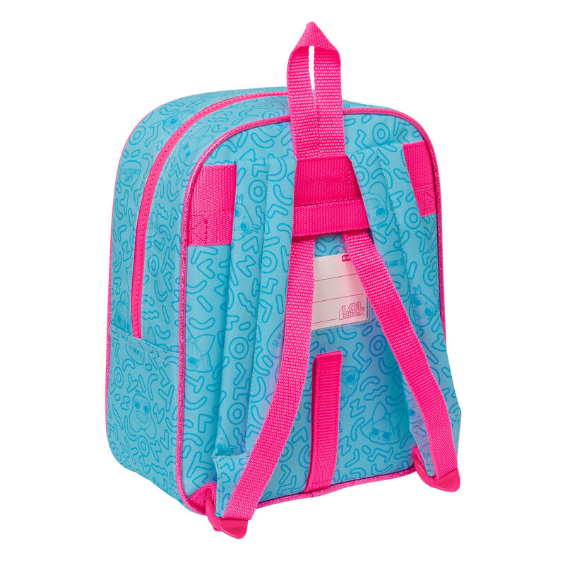 Mochila Infantil LOL Surprise! Divas Azul