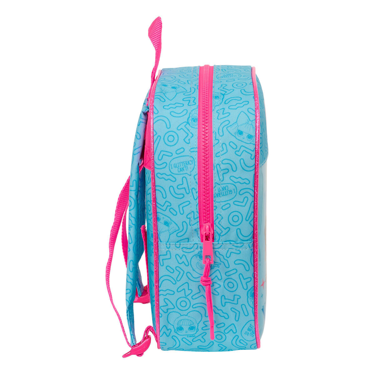 Zaino per Bambini LOL Surprise! Divas Azzurro 3/3