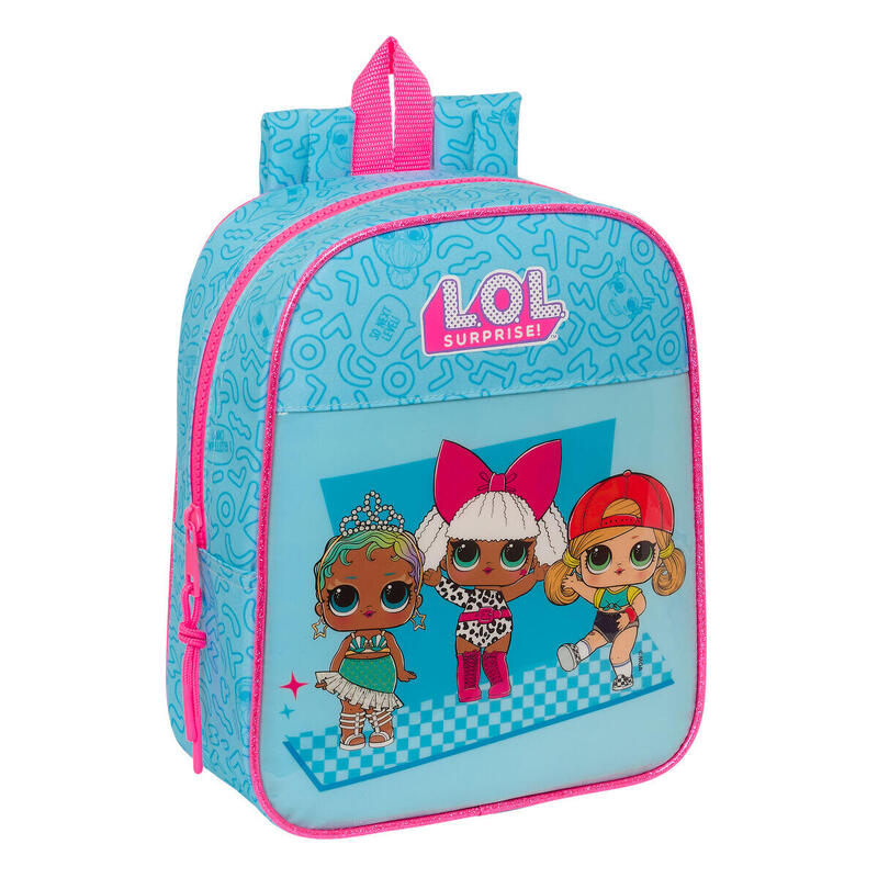 Mochila Infantil LOL Surprise! Divas Azul