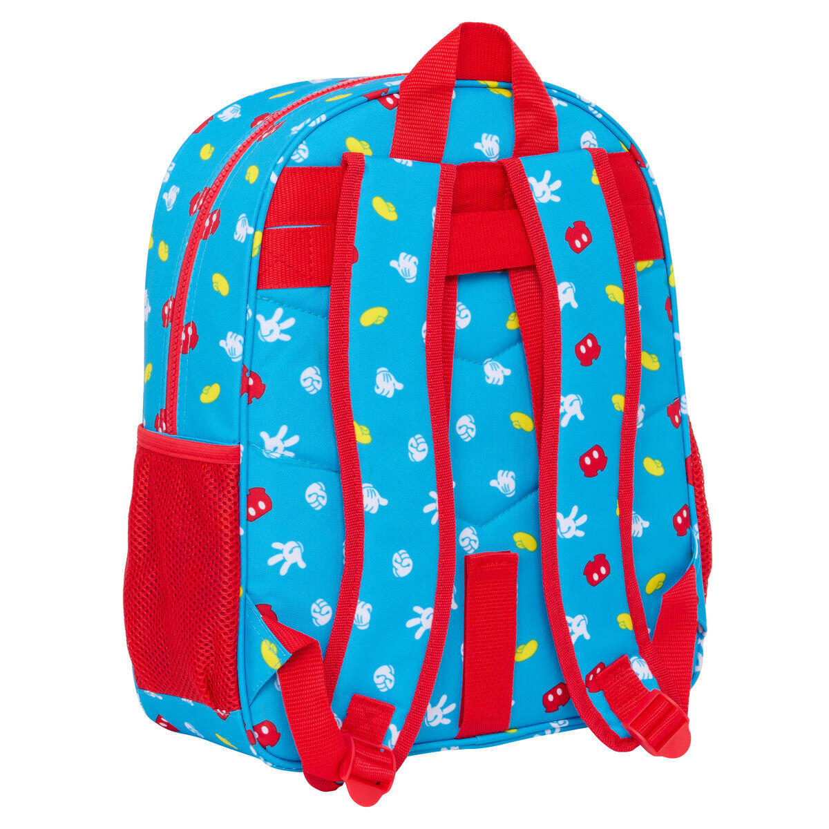 Mochila Escolar Mickey Mouse Clubhouse Fantastic Azul 3/3