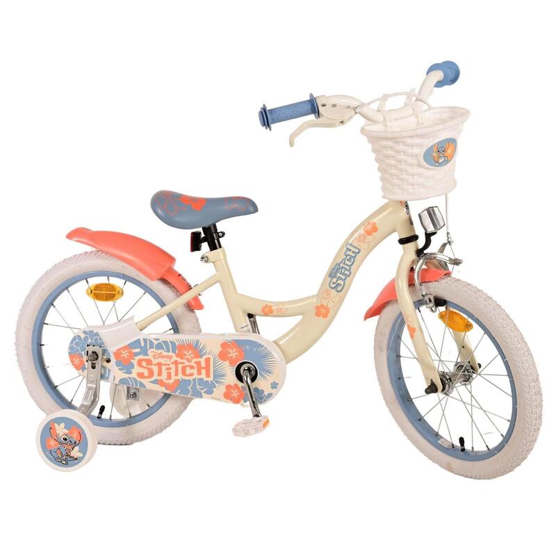 VOLARE BICYCLES Kinderfahrrad Disney Stitch  16 Zoll