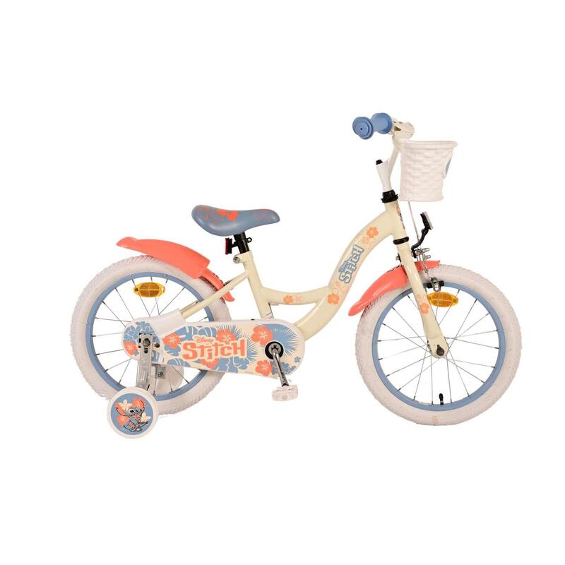 VOLARE BICYCLES Bicicletta per bambini Disney Stitch 16 pollici