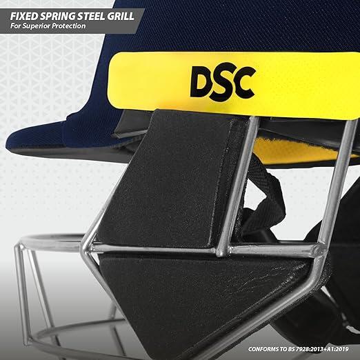 DSC SCUD Cricket-Helm | Marineblau | Größe: Large | Für Männer & Jungen 4/7