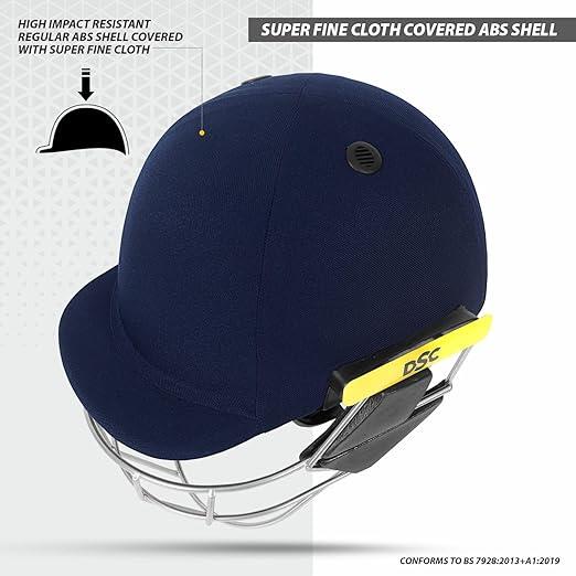 DSC SCUD Cricket-Helm | Marineblau | Größe: Large | Für Männer & Jungen 5/7