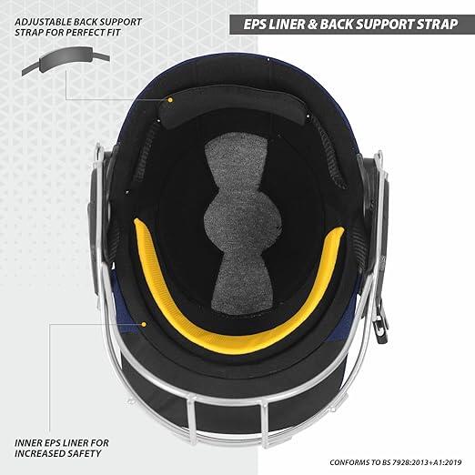 DSC SCUD Cricket-Helm | Marineblau | Größe: Large | Für Männer & Jungen 3/7