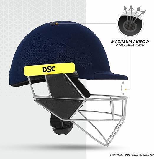 DSC SCUD Cricket-Helm | Marineblau | Größe: Large | Für Männer & Jungen 2/7