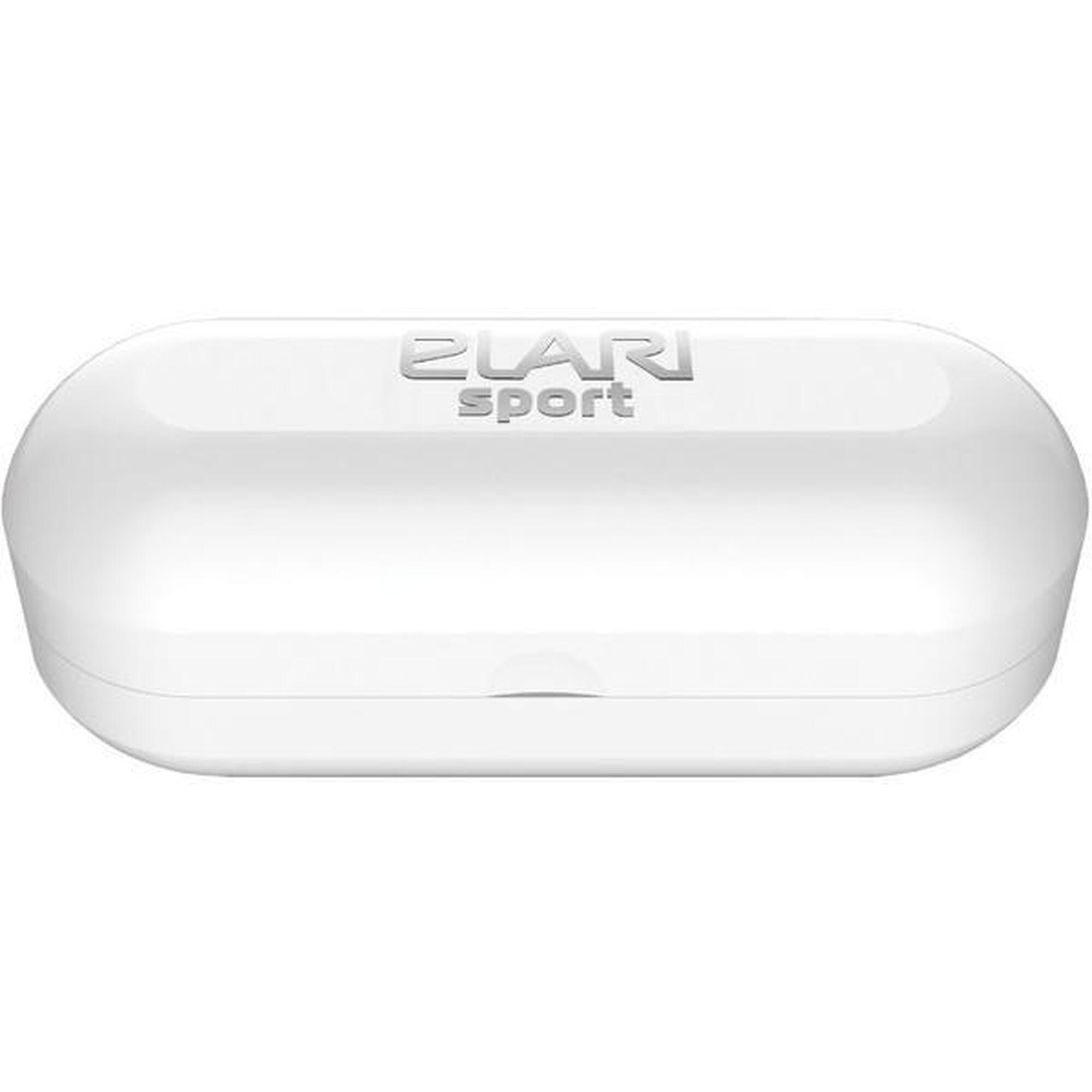 Casti Alergare Elari NanoPods Sport, Microfon (Alb)