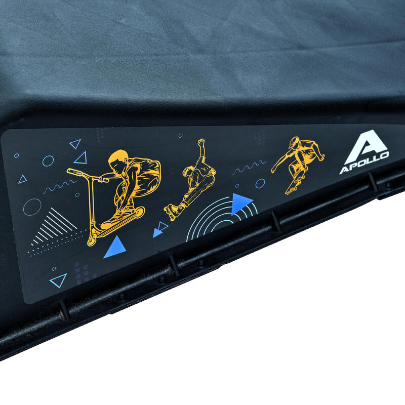 Rampe de skate – Rampe pour trottinette, skateboard - Rampe extérieure 1 pièce