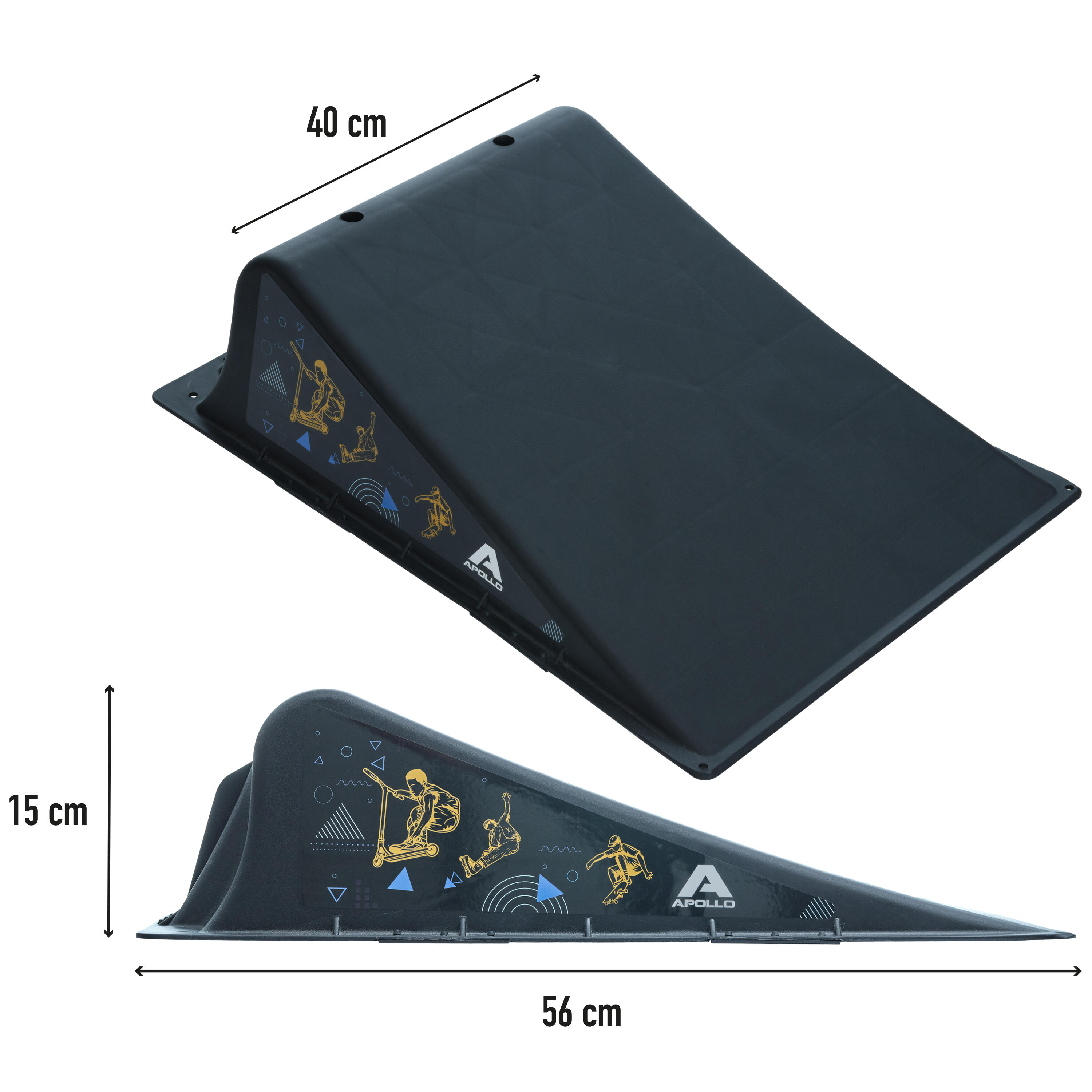 Rampe Apollo Skate – pour trottinette, skateboard & RC cars (1 pièces) 5/5