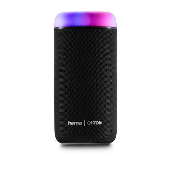 HAMA Bluetooth®-Lautsprecher Glow Pro, Schwarz