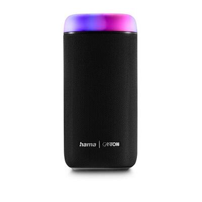 HAMA Bluetooth®-Lautsprecher Glow Pro. Schwarz