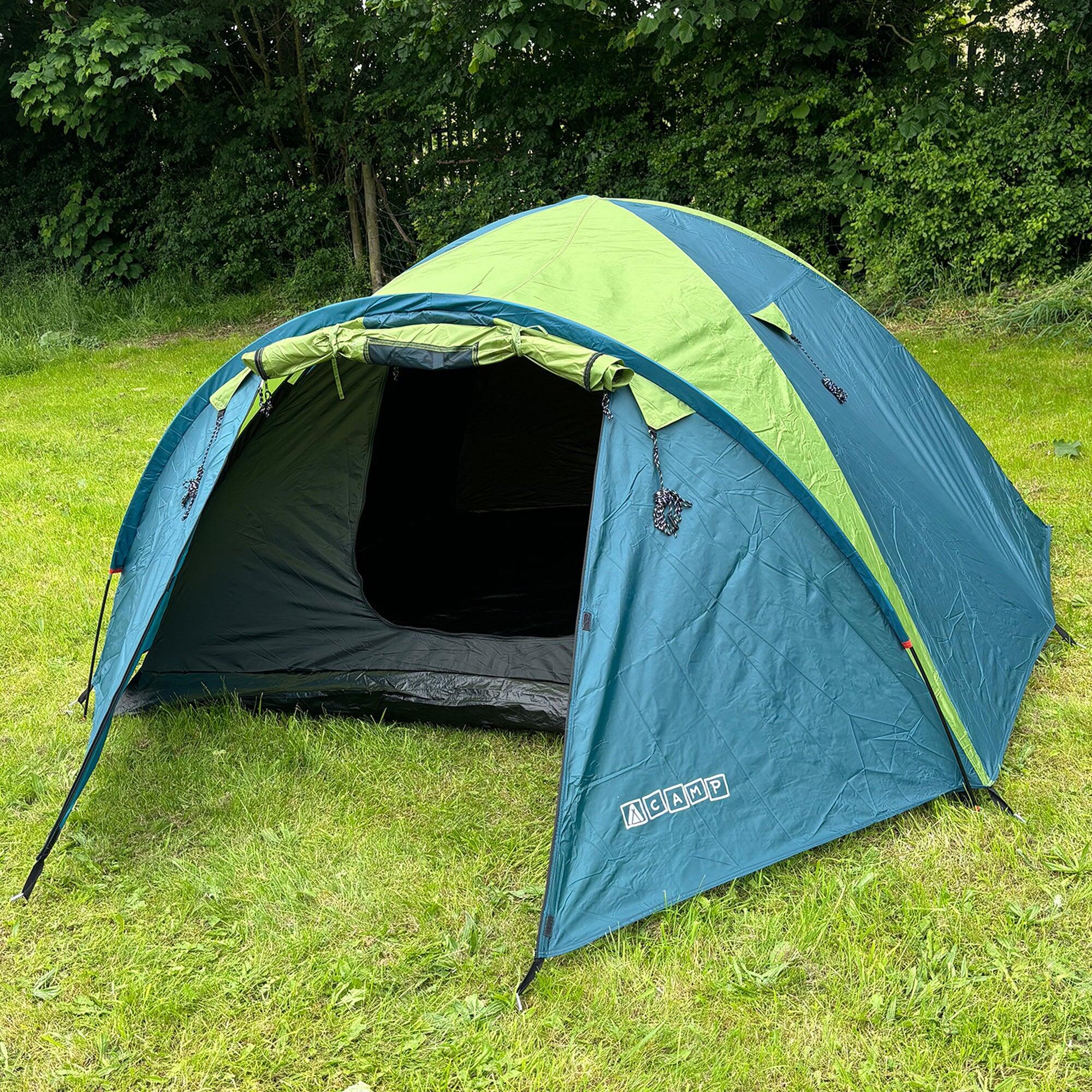 Acamp 3-4 Person Dome Tent 2/4