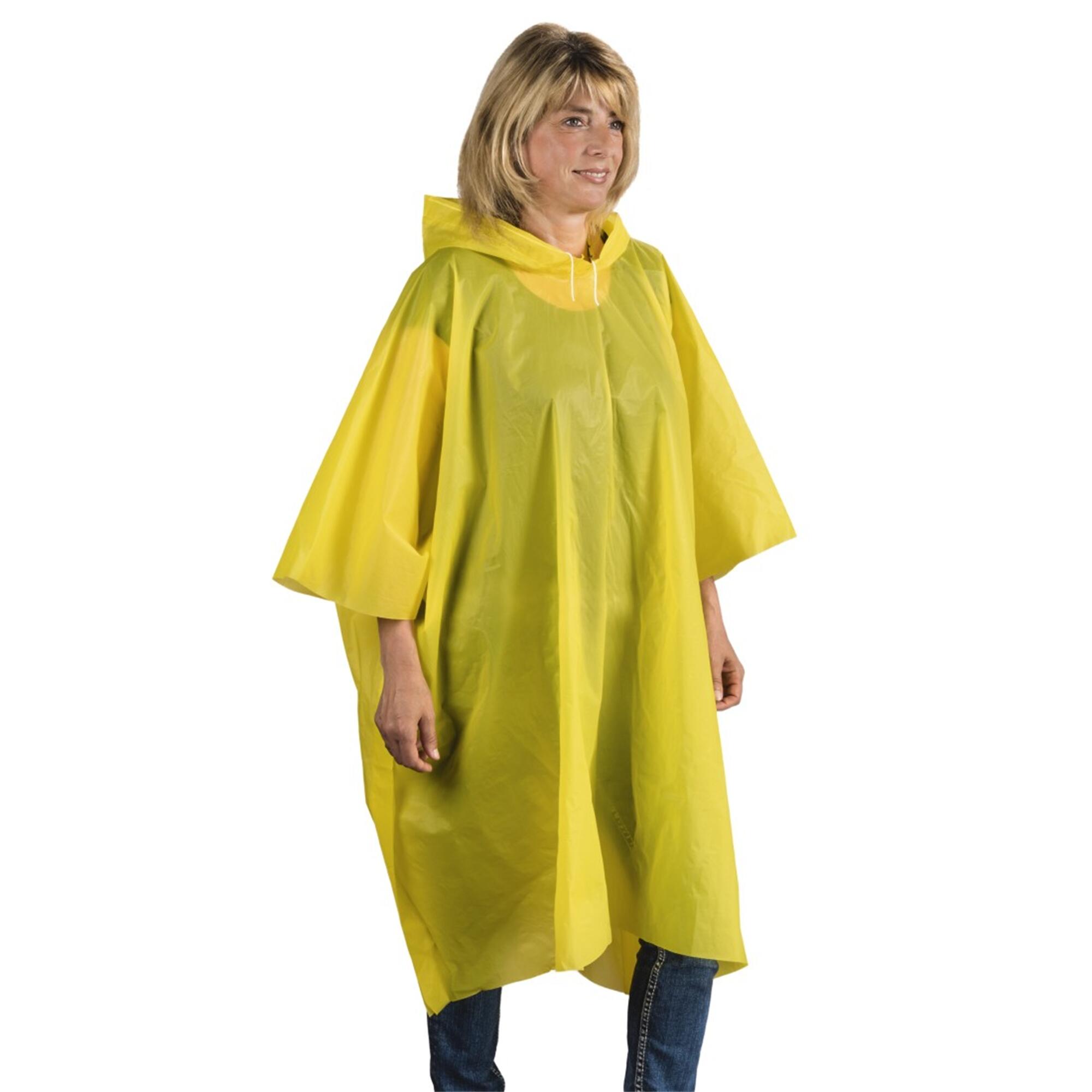 HAMA Regenponcho Gelb 2/2