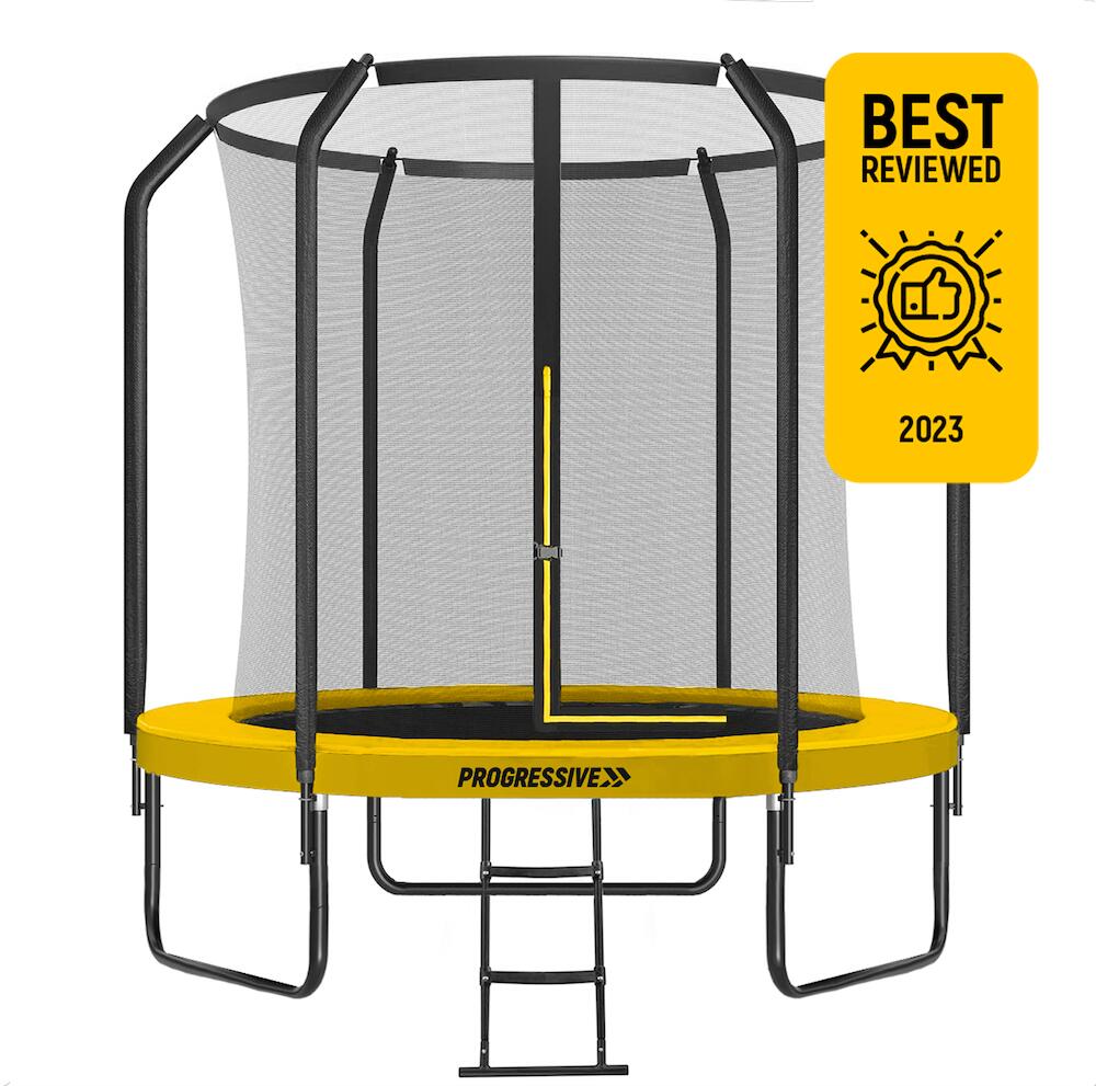 Trambulina Premium Flex™ Super 240 CM cu scara inclusa, Model 2024