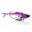 Leurre Souple -  RIP Snorter - 9cm - 08 Pink