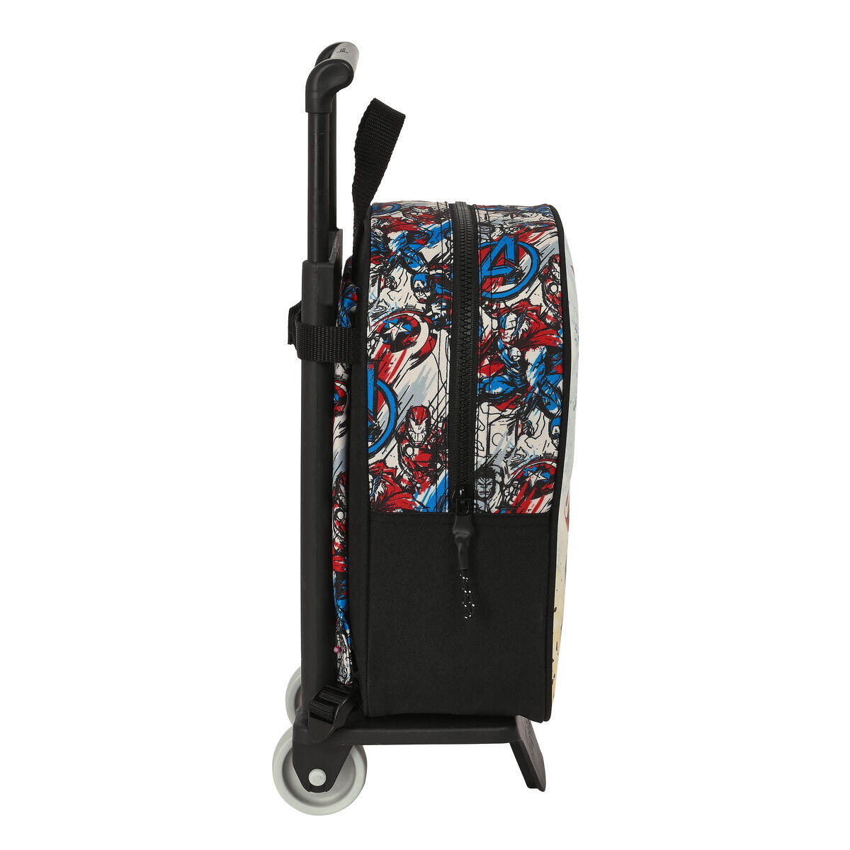 Mochila Escolar con Ruedas The Avengers Forever Multicolor 3/3