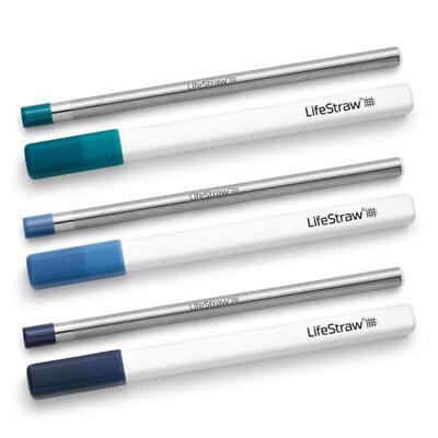 Lifestraw sip – waterfilterrietje 3-delig