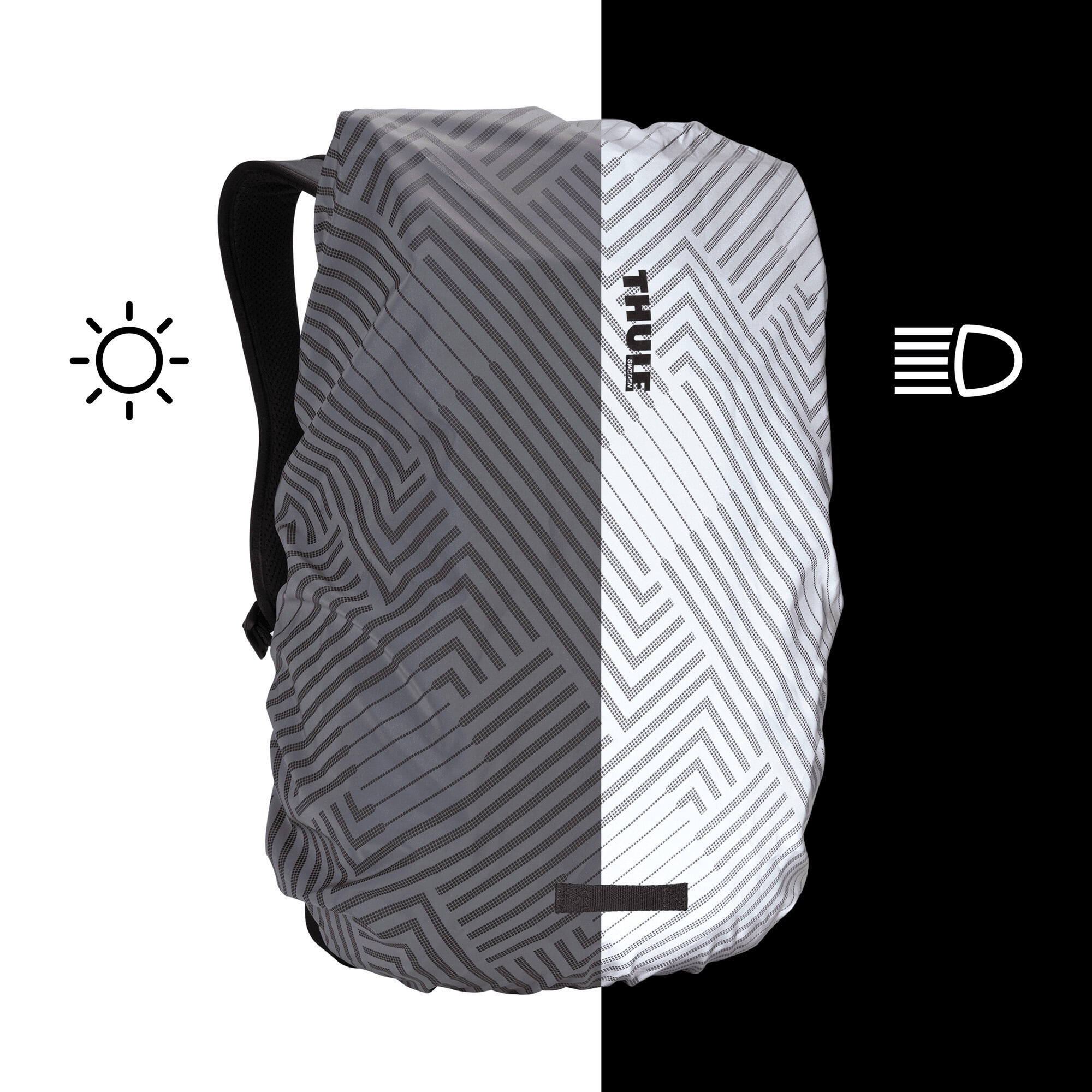 Sacoches, bagages et fixations pour vélo Accessoire Thule backpack rain cover 4/4