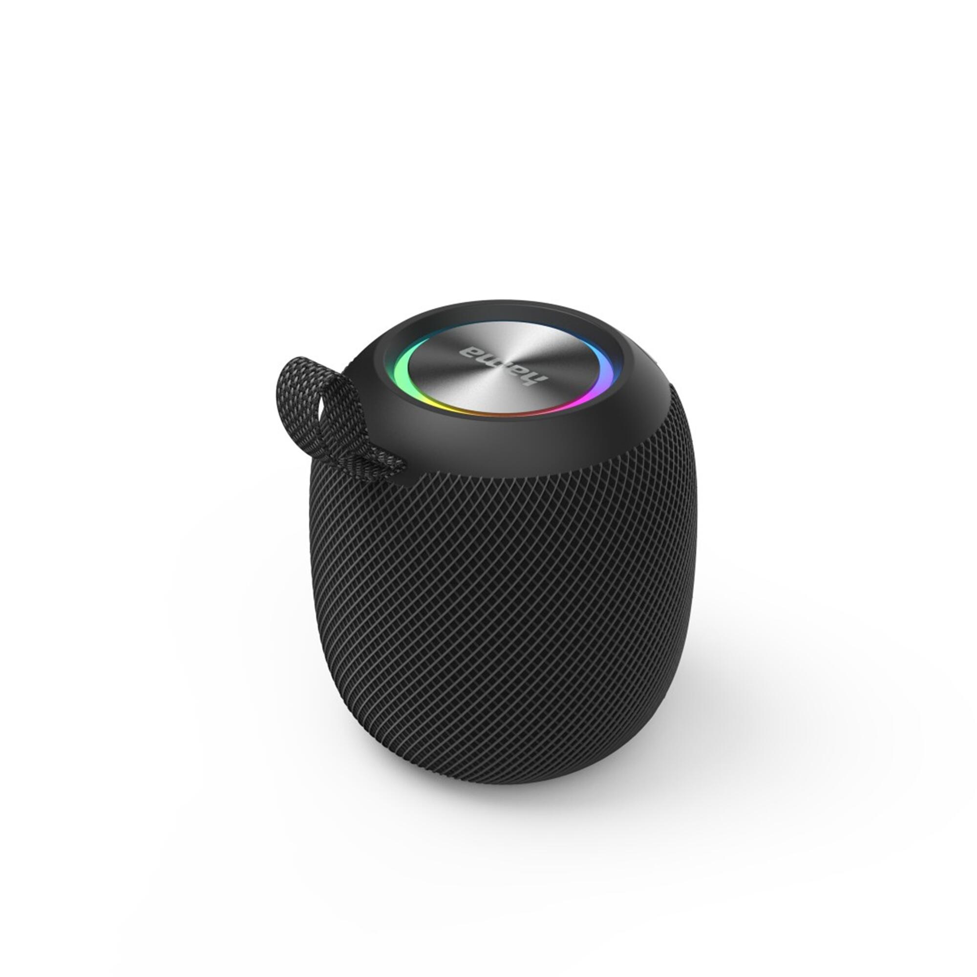 HAMA Bluetooth®-Lautsprecher Bomb 3.0 Bluetooth Speaker, 16W, IPX7, Schwarz 2/4