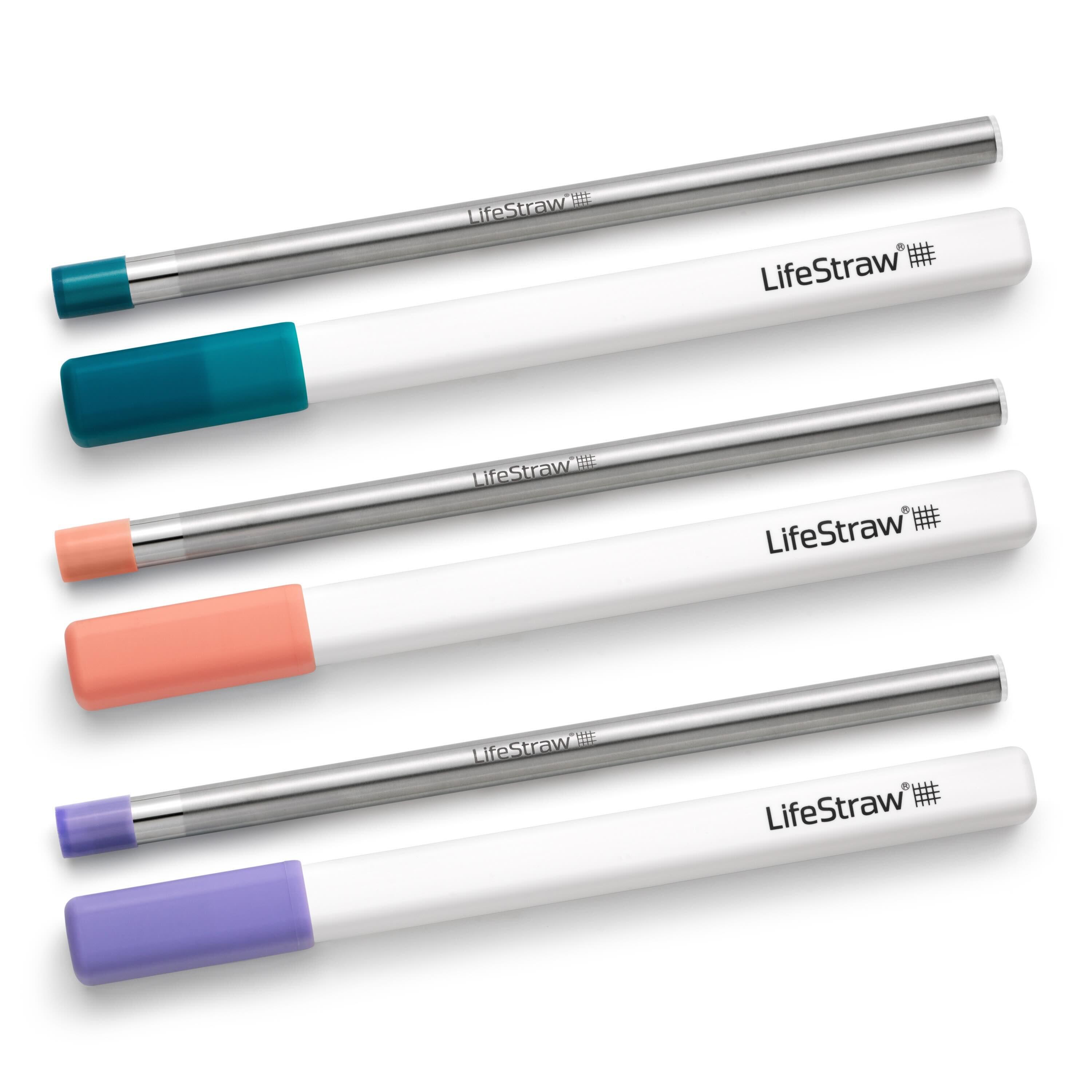 LIFESTRAW LifeStraw Sip – waterfilterrietje 3-delig