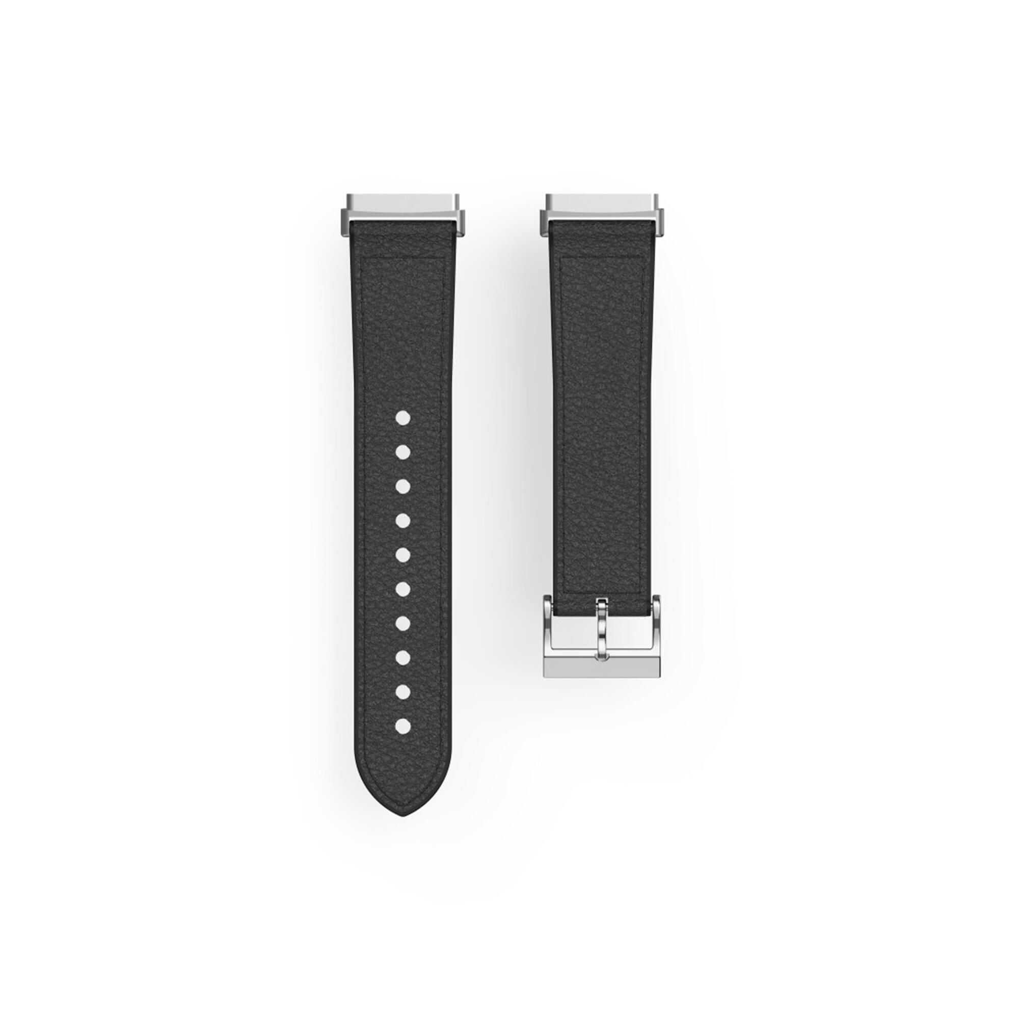 HAMA Armband für Fitbit Versa 3/Sense, in Schwarz 3/5