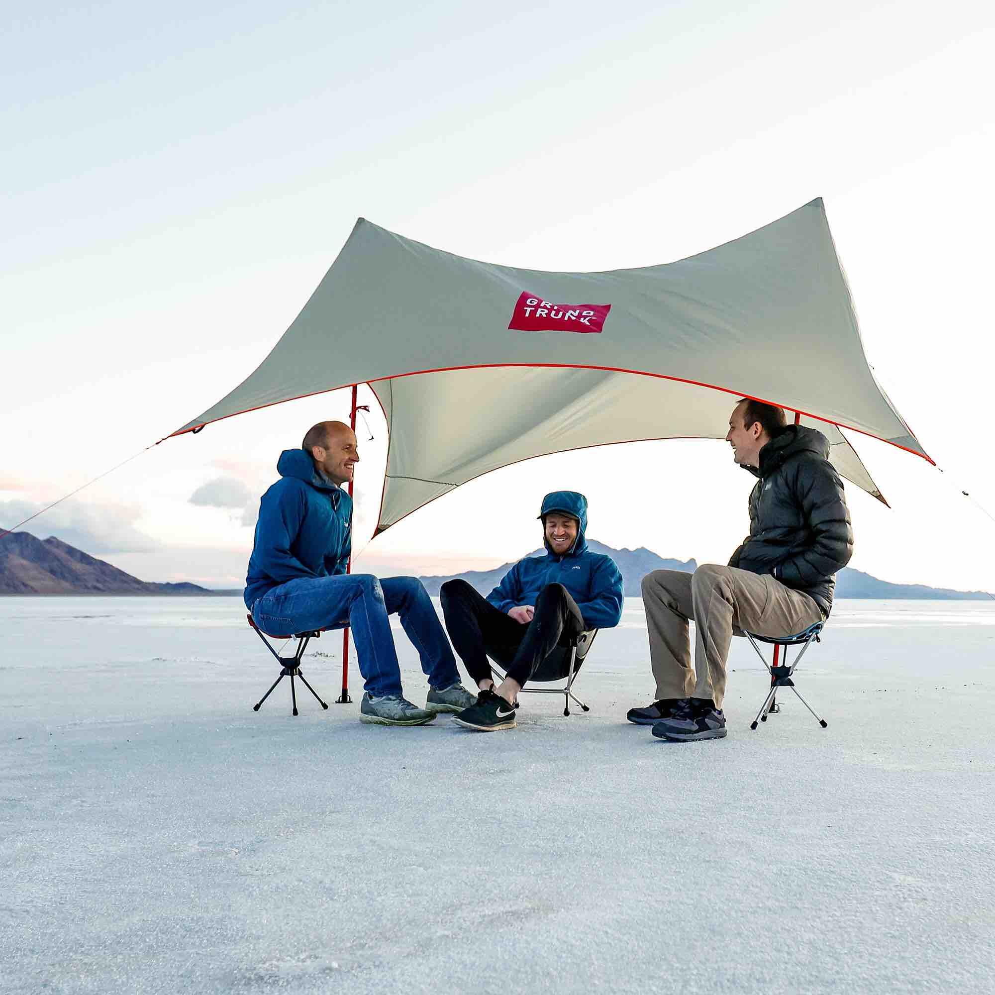 Chaise Grand Trunk Compass 360 Verte 2/3