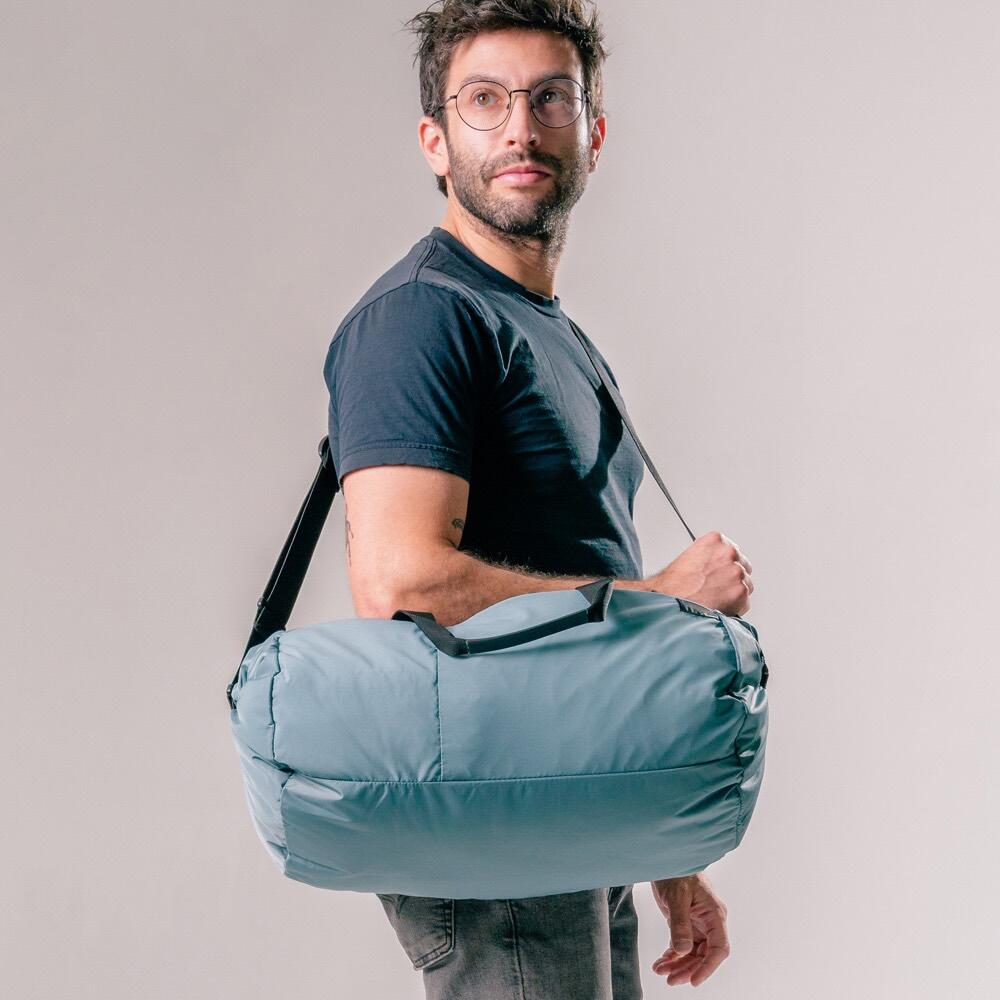 Matador ReFraction Packable Duffle Bag (blue) 2/2