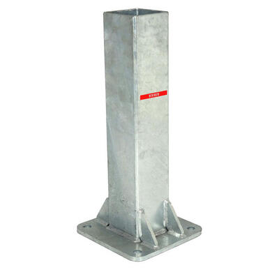 Bodenhülse für Beachvolleyballpfosten Beachvolleyball Unisex