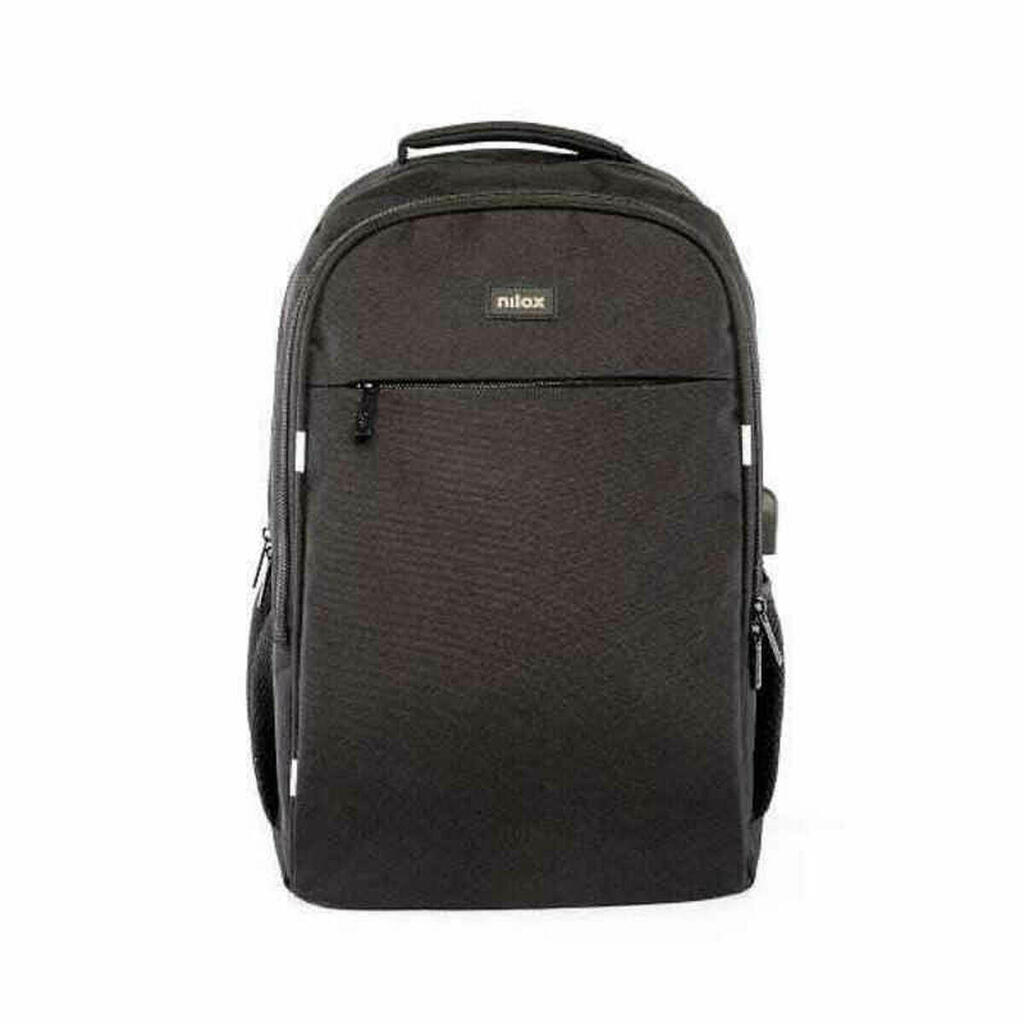 Laptop Backpack Nilox NXBK041 Black