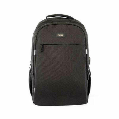 Zaino per Portatile Nilox NXBK041 Nero