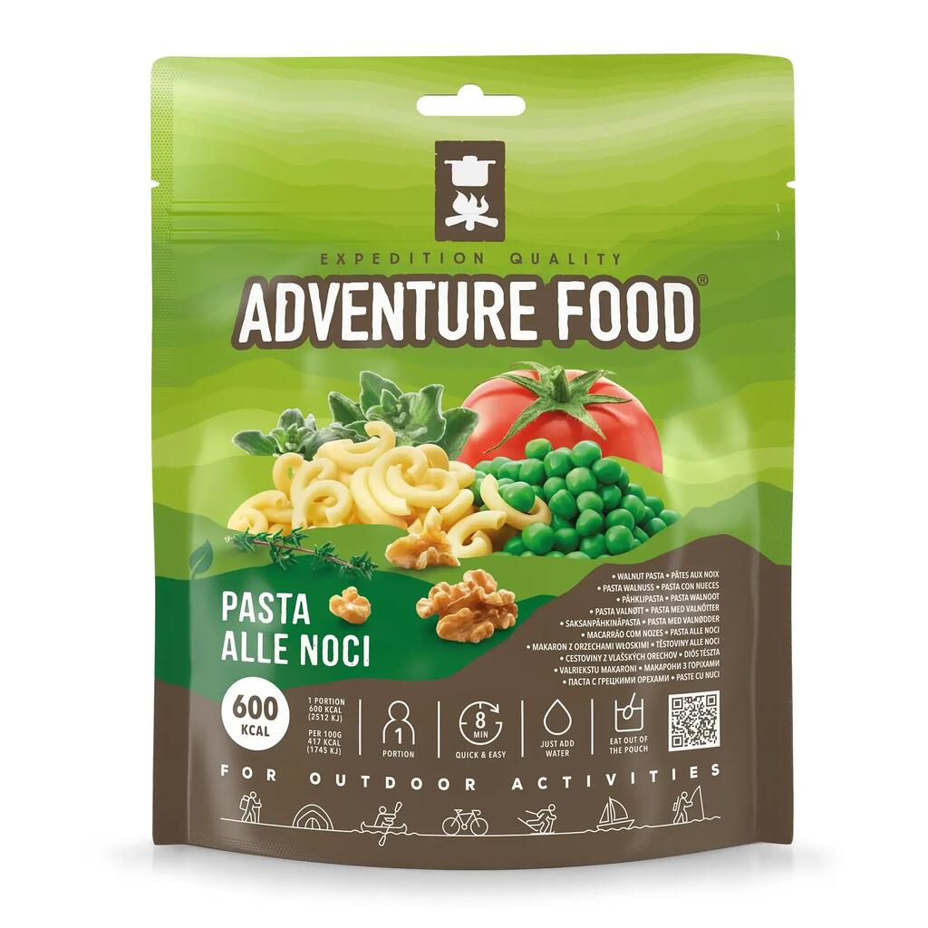 Adventure Food Pasta alle Noci - Dehydrated Walnut Pasta Meal, 143 g