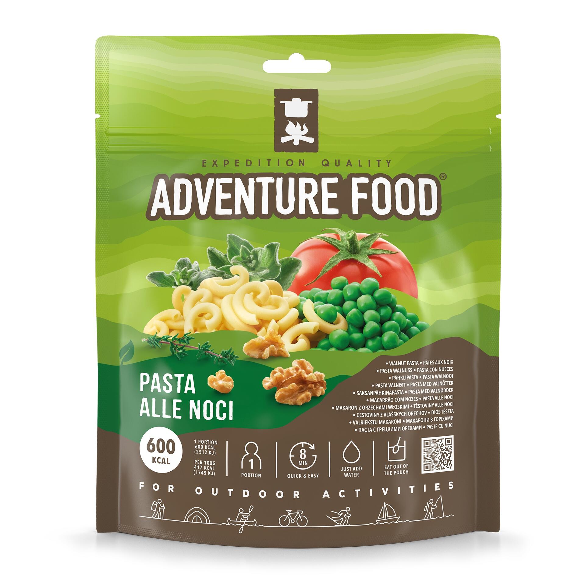 ADVENTURE FOOD Adventure Food – Pasta con Salsa di Pomodoro, Verdure e Noci
