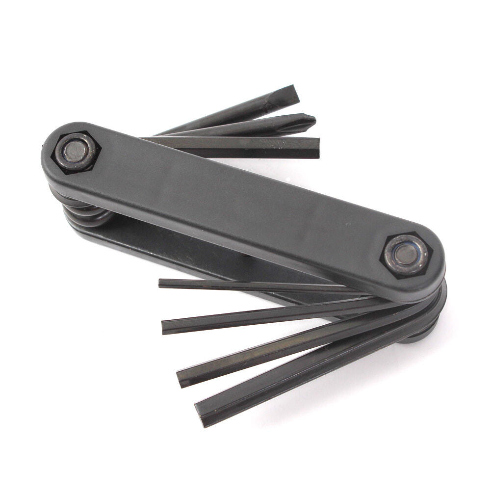 KHEBIKES KHE Juego de 7 herramientas plegables Multitool