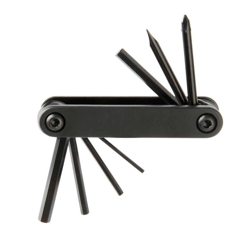 KHE Set d'outils pliable 7x Multitool