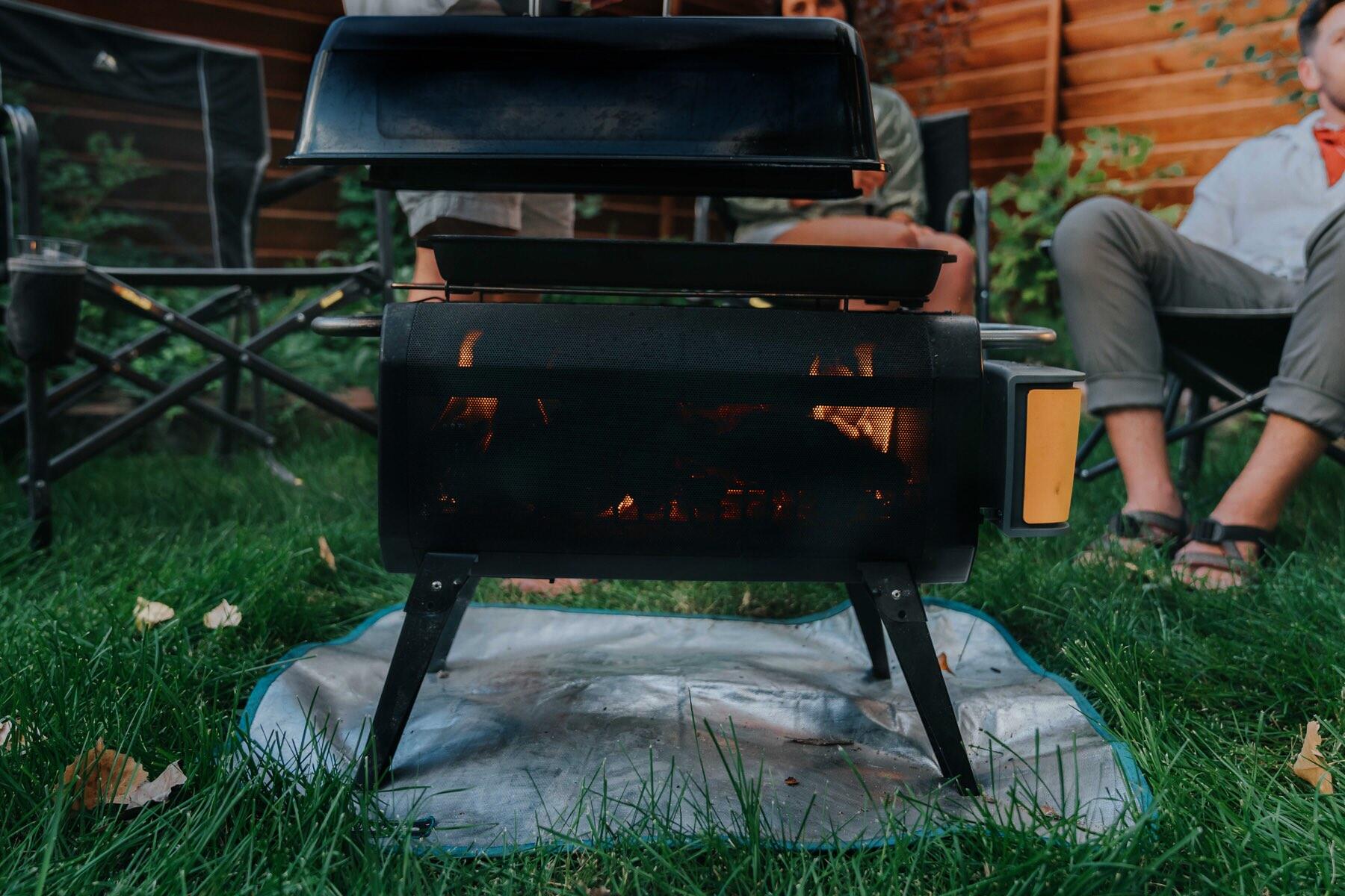 Deksel BioLite Firepit+ 2/5