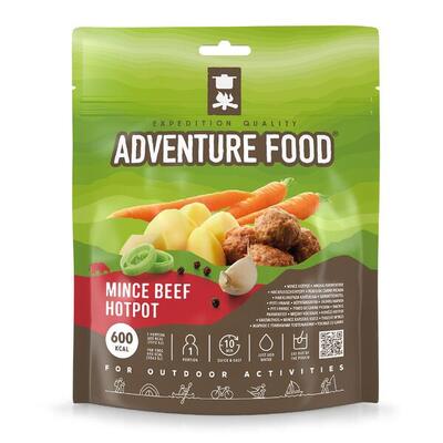 Adventure food minced beef hotpot