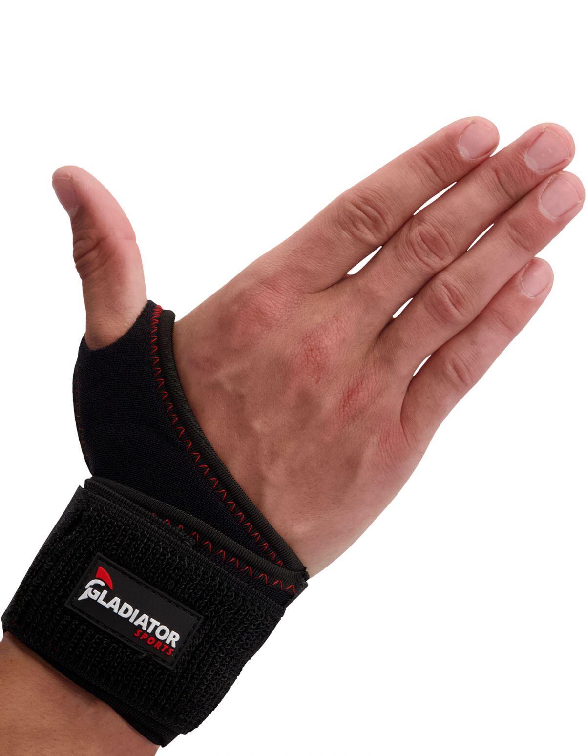 GLADIATOR SPORTS Gladiator Sports Polsbrace met duimopening