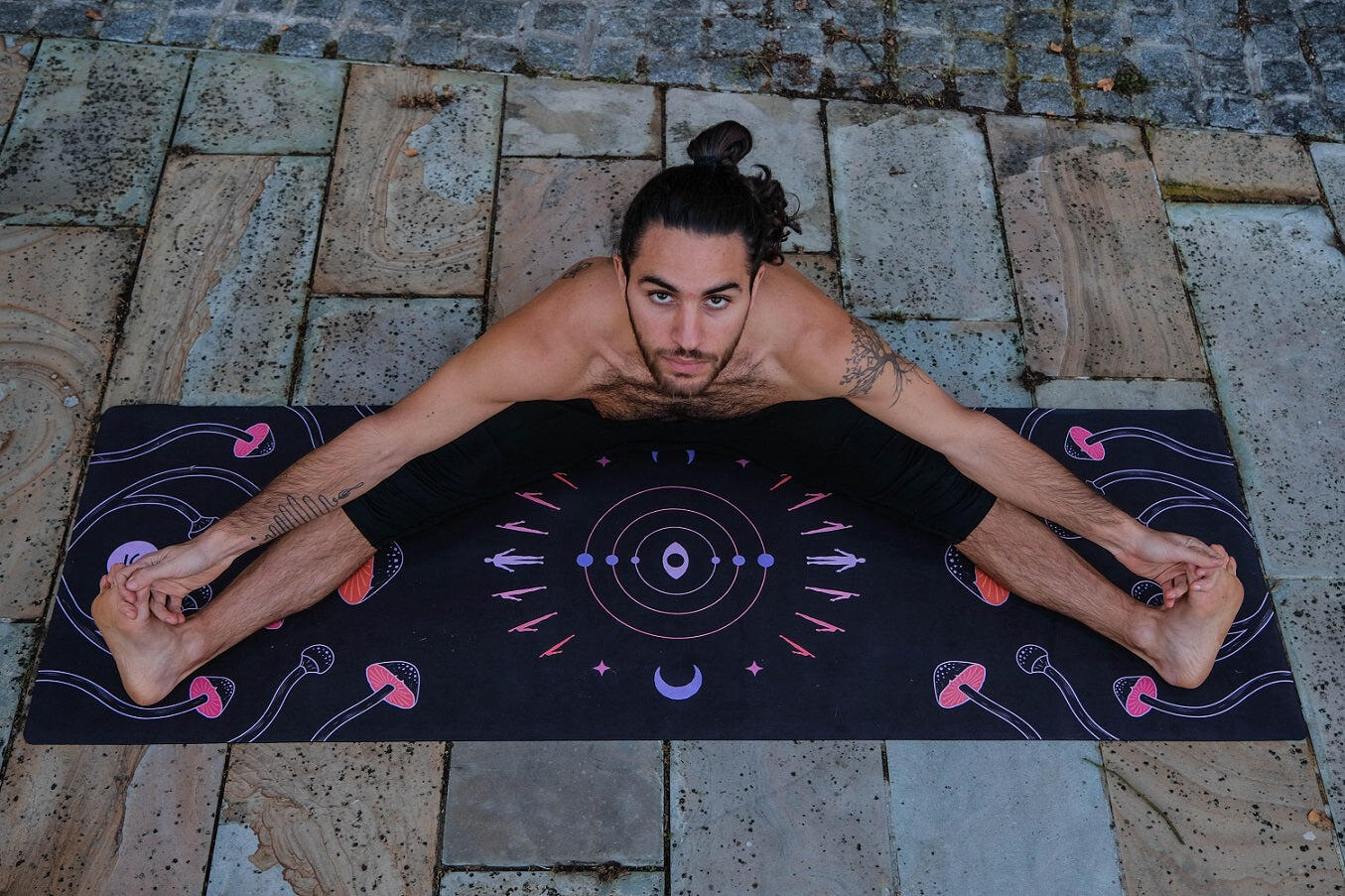 Mata do jogi Moonholi Psychobella z antypoślizgową powierzchnią 6/7